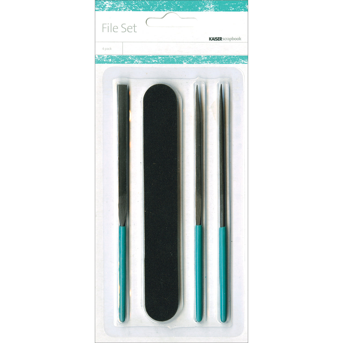 Kaisercraft File Set 4/Pkg - 401564