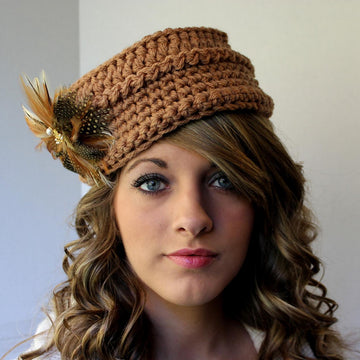 Vintage Inspired Pillbox Hat