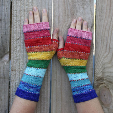 Scrappily ever after Mitts