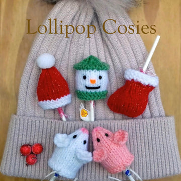 Lickle Christmassy Lollipop Covers