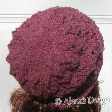Tulip Lace Beanie