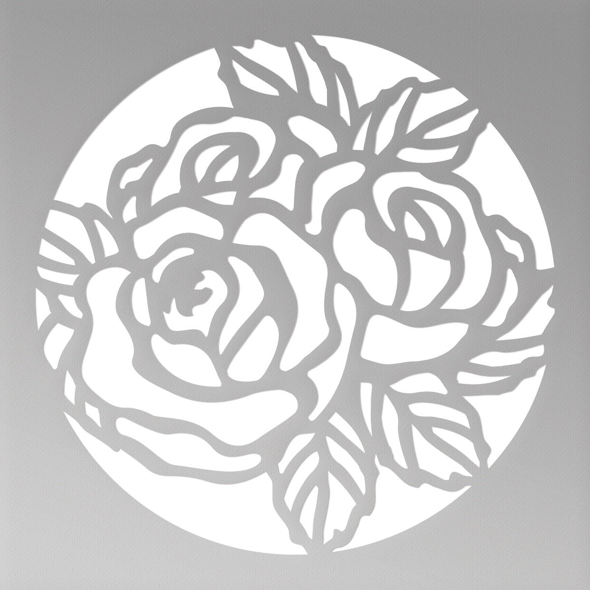 Artdeco Creations Couture Creations Peaceful Peonies Mini Die - Floral Circle 1.8"X1.8"