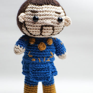 The Eternal Ikaris Marvel crochet amigurumi