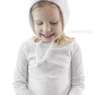 Baby Bunny Bonnet