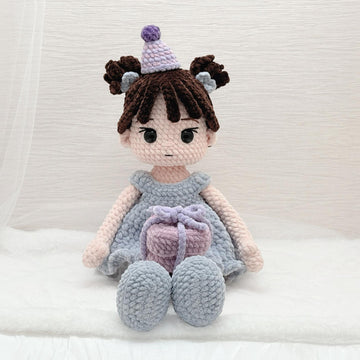 Birthday Girl Rag Doll