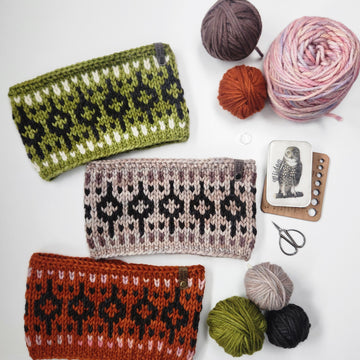 Owl's Nest Headband Bulky