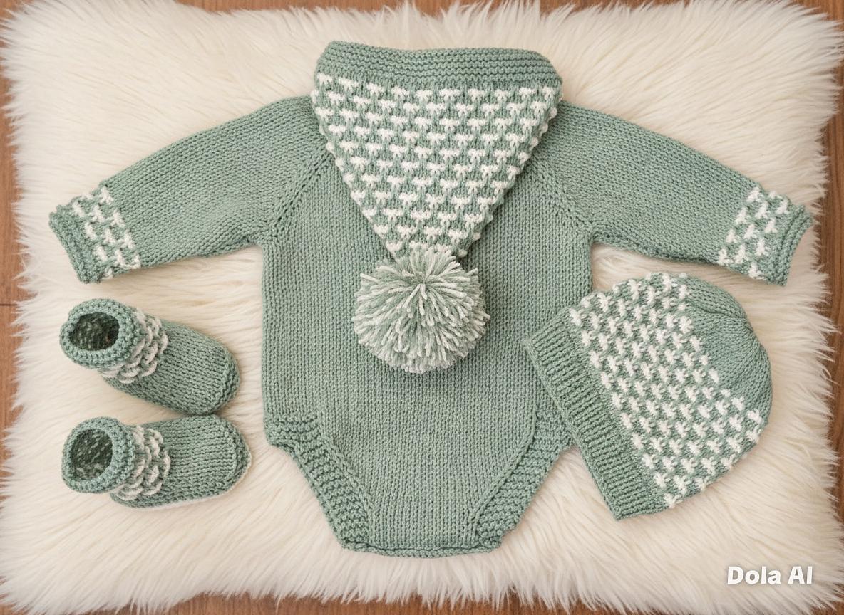 "Holly" Romper set