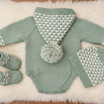 "Holly" Romper set