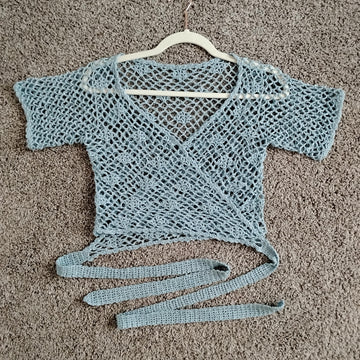 Lace Wrap Shrug