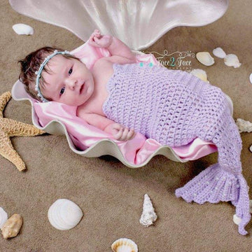 Pearly Mermaid Cocoon