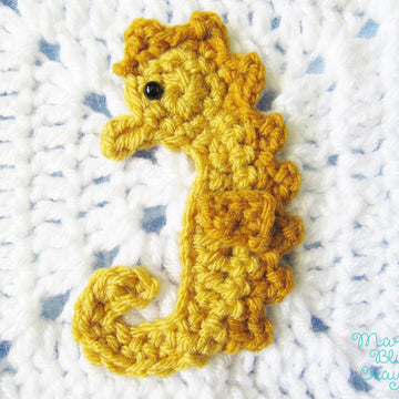 Seahorse Granny Square