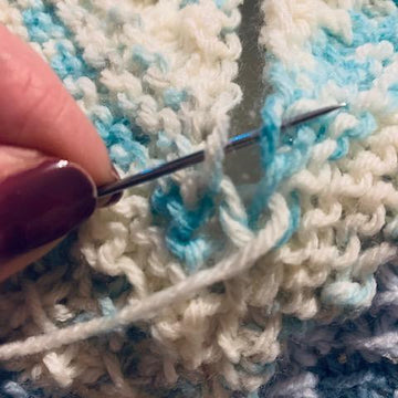WITH ALL MY HEART baby blanket