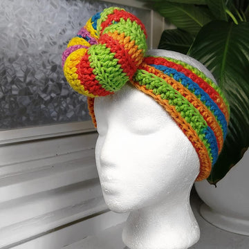 Top Knot Headband Ear Warmers
