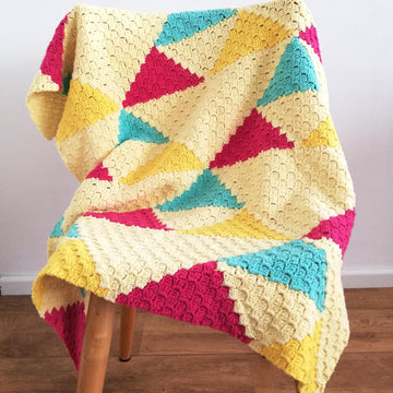 California Baby blanket