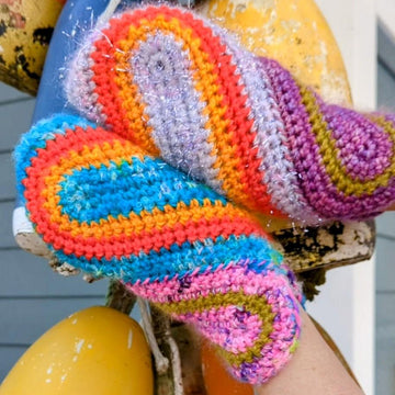 Secret Admirer Mittens