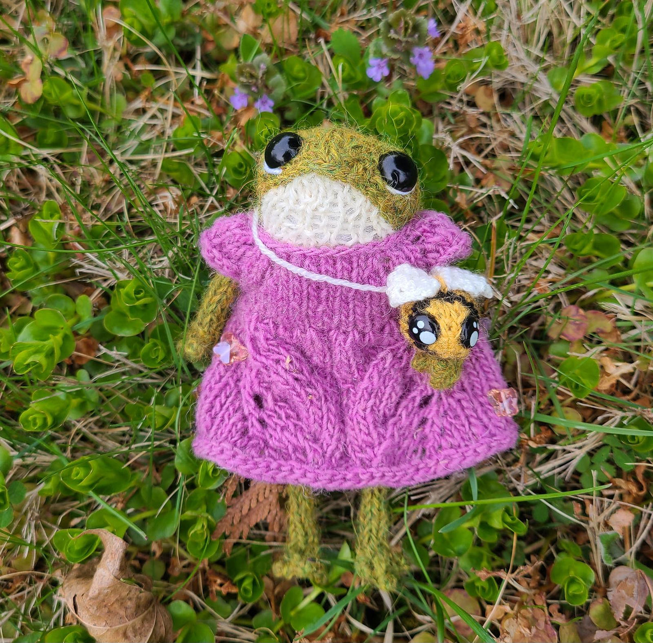 Froggy’s Spring Foliage Dress