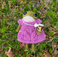 Froggy’s Spring Foliage Dress