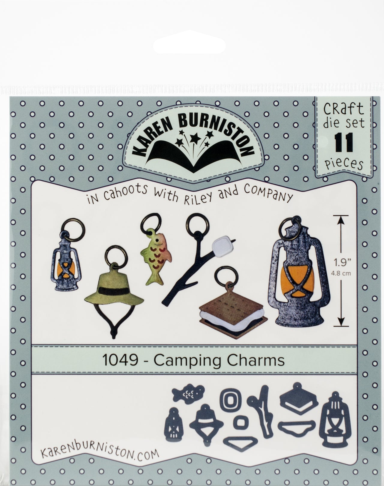KB Riley Karen Burniston Dies - Camping Charms