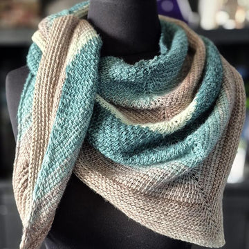 Echoes Shawl