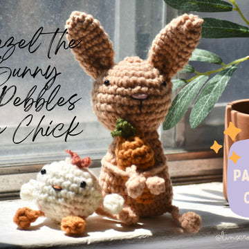Hazel the Bunny and Chick Crochet Pattern
