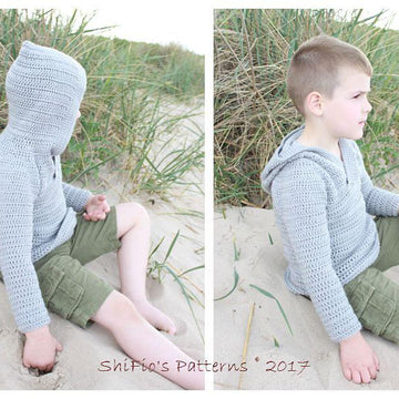 Crochet pattern boys jumper/sweater  #359