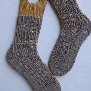 Lori's Favorite Beaded Socks