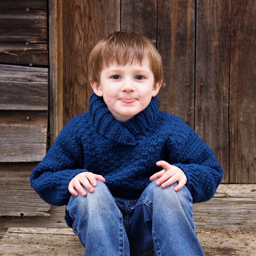 The WULF Kids Pullover
