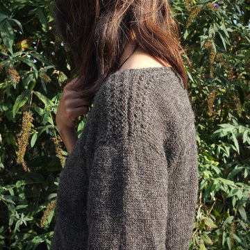 Eyelet Pullover