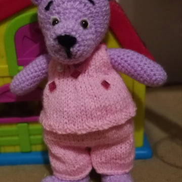 Oso amigurumi