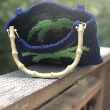 Palm Tree Tapestry Bag