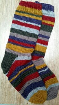 Dr Who Socks