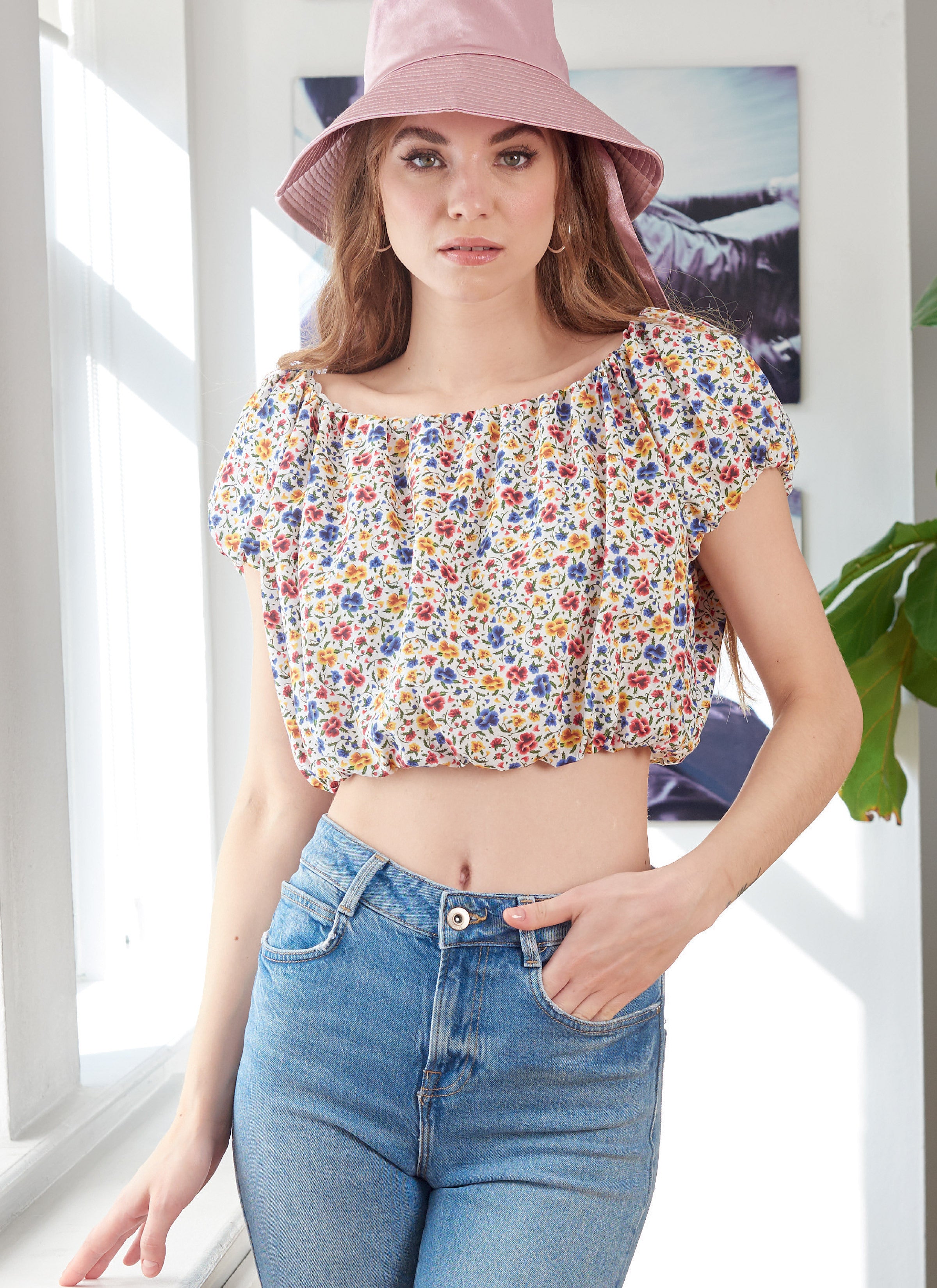 McCall's Misses' Tops M8201 - Sewing Pattern
