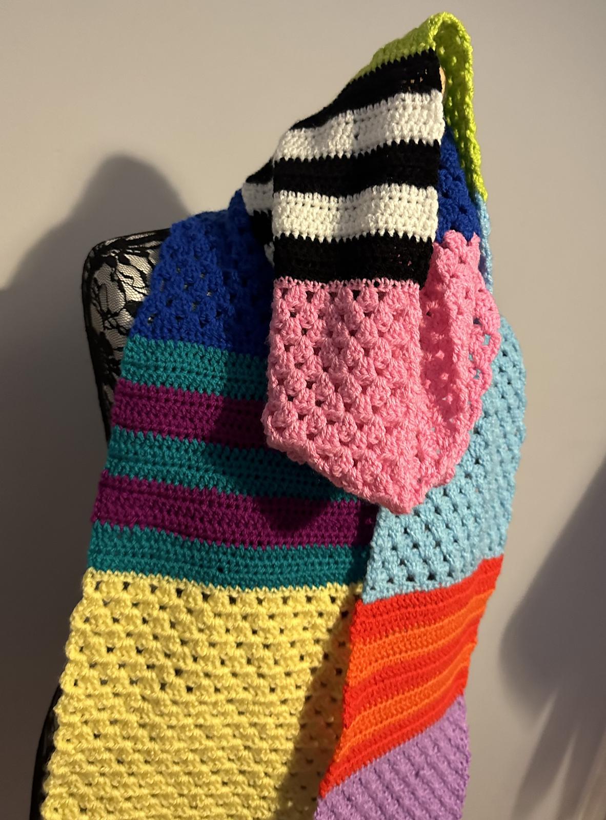 Funky Scarf Crochet Pattern