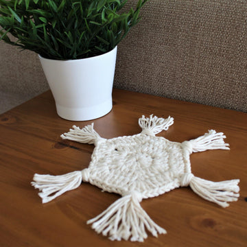 Boho Hexagon Coaster