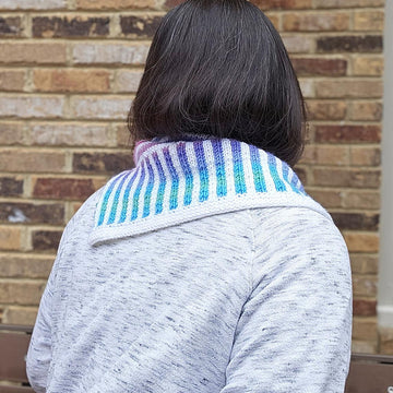 KaleidoKnit Cowl