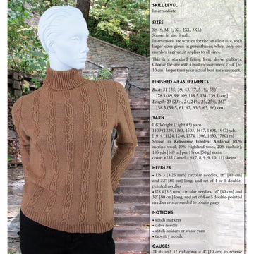Serpentine Turtleneck