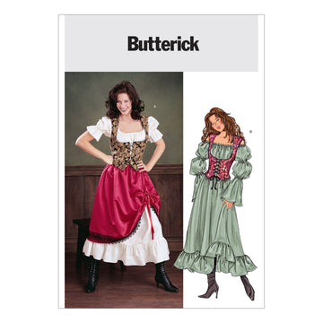 Butterick Misses'/Misses' Petite Costume B3906 - Sewing Pattern