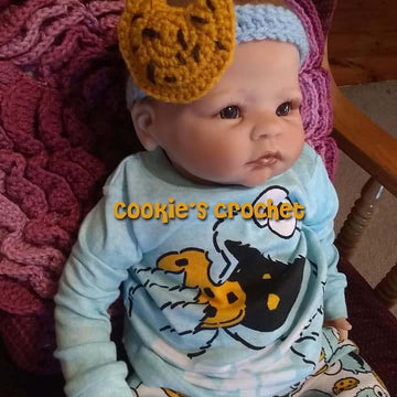 Om Nom Nom Cookie Headband