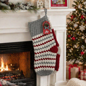 North Pole Christmas Stockings