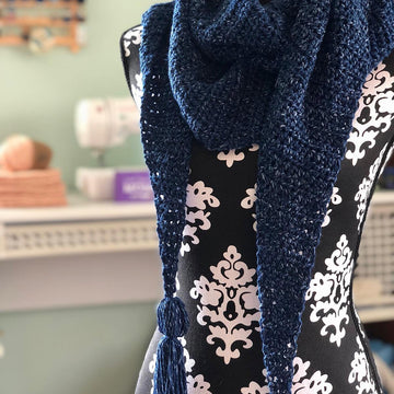 Jeans Triangle Scarf
