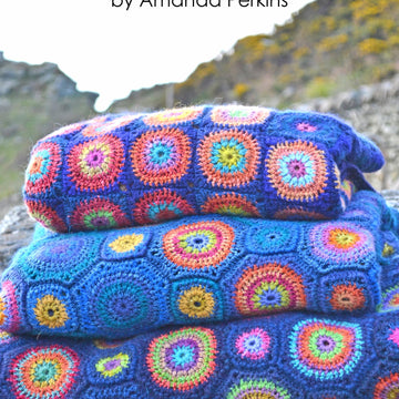 Exmoor Stars Crochet Blanket Booklet
