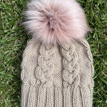 Dee's Braid Cable Beanie