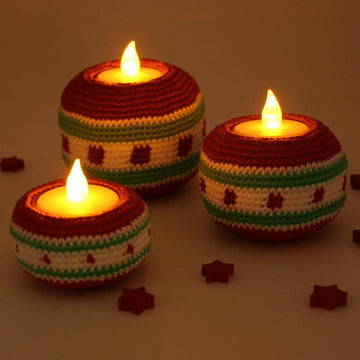 Tealight Holders - Christmas