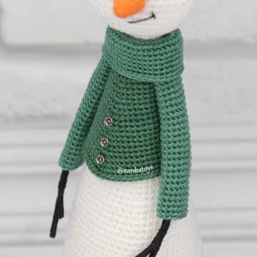 Snowman Gentleman