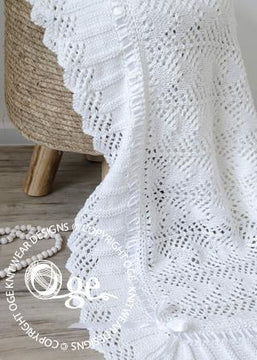 Baby Blanket, sure to become an heirloom - P010