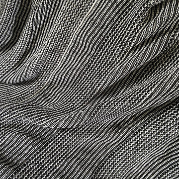 Cats Black and White Blanket
