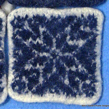 Snowflake Coaster
