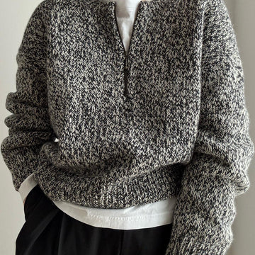 Luna Zip Sweater