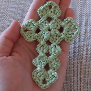 Cross Applique