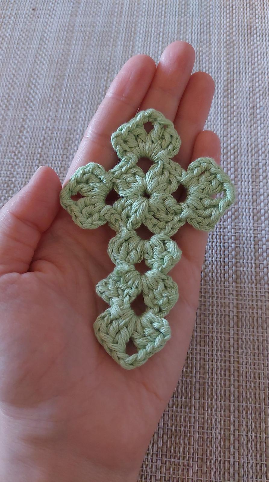 Cross Applique